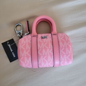 Michael Kors MicroDuffle Key Fob
